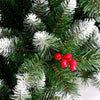 PVC Artificial Christmas Tree Spray White Pinecone Red Fruit Christmas Tree 1.2m - 2.1m Christmas Party Atmosphere Home Decoration - MAGUSTA BEAUTY