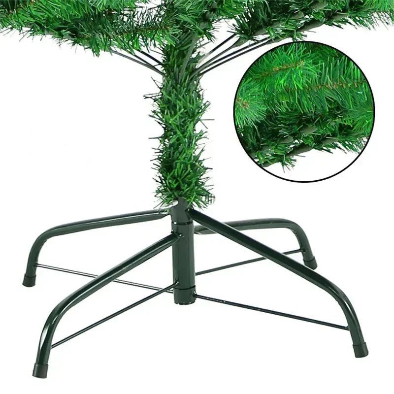 PVC Christmas Tree Encrypted Artificial Fir Decorative Tree Indoor and Outdoor Christmas Atmosphere Decoration Pieces 0.9m~3m - MAGUSTA BEAUTY