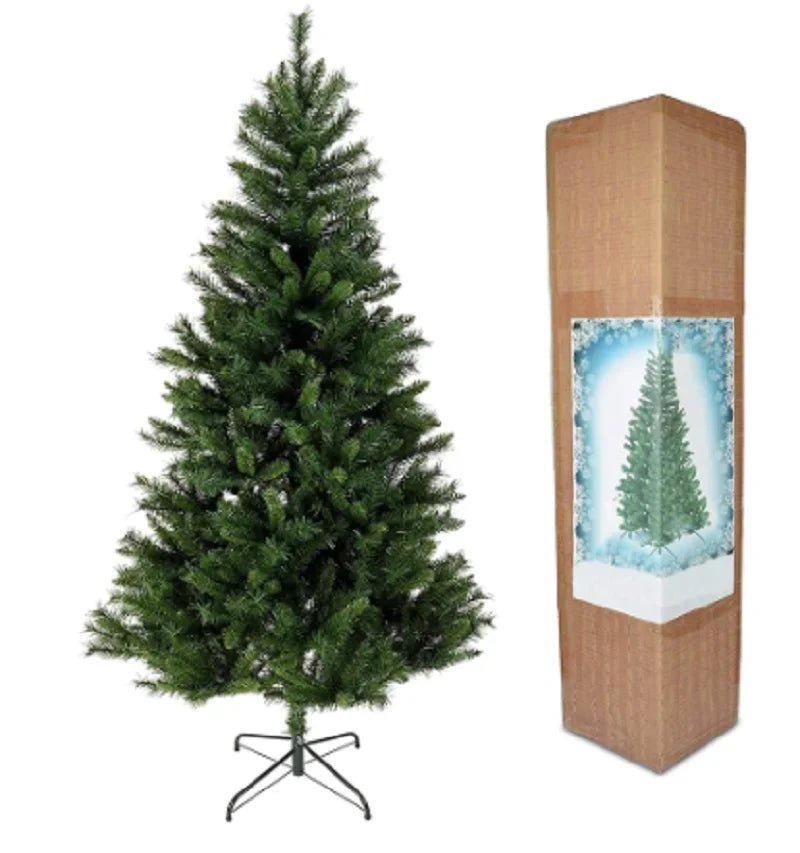PVC Christmas Tree Encrypted Artificial Fir Decorative Tree Indoor and Outdoor Christmas Atmosphere Decoration Pieces 0.9m~3m - MAGUSTA BEAUTY