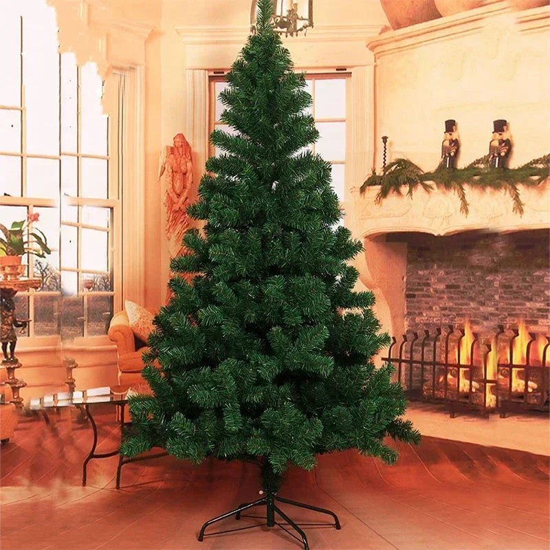 PVC Christmas Tree Encrypted Artificial Fir Decorative Tree Indoor and Outdoor Christmas Atmosphere Decoration Pieces 0.9m~3m - MAGUSTA BEAUTY