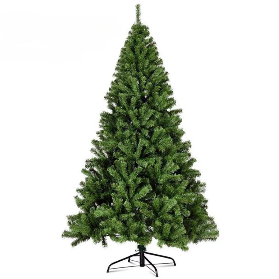 PVC Christmas Tree Encrypted Artificial Fir Decorative Tree Indoor and Outdoor Christmas Atmosphere Decoration Pieces 0.9m~3m - MAGUSTA BEAUTY