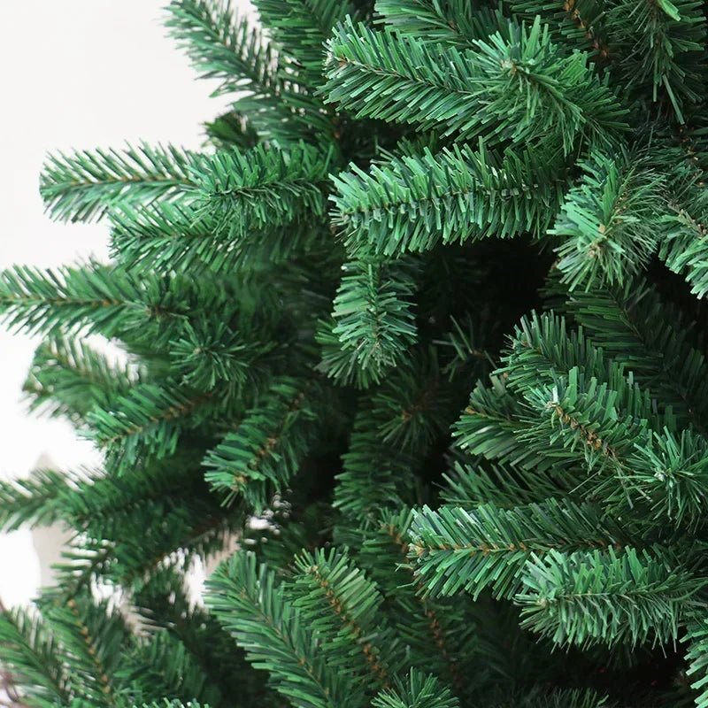 PVC Christmas Tree Encrypted Artificial Fir Decorative Tree Indoor and Outdoor Christmas Atmosphere Decoration Pieces 0.9m~3m - MAGUSTA BEAUTY