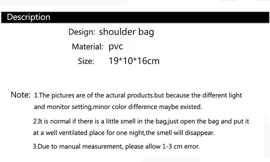 PVC Transparent Shoulder Crossbody Bag Rhinestone Thick Chain Ladies Small Purse and Handbags Fashion Jelly Summer Beach Totes - MAGUSTA BEAUTY