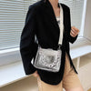 PVC Transparent Shoulder Crossbody Bag Rhinestone Thick Chain Ladies Small Purse and Handbags Fashion Jelly Summer Beach Totes - MAGUSTA BEAUTY