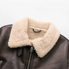 RARF 2024 New Woman's Fashion Thick Warm Faux Shearling Jacket Coat Vintage Long Sleeve Belt Hem Female Outerw - MAGUSTA BEAUTY