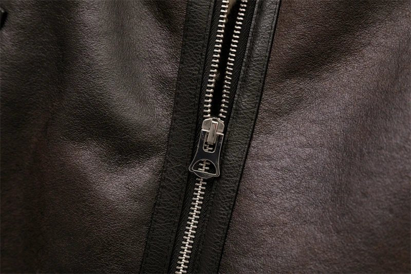 RARF 2024 New Woman's Fashion Thick Warm Faux Shearling Jacket Coat Vintage Long Sleeve Belt Hem Female Outerw - MAGUSTA BEAUTY