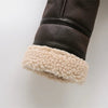 RARF 2024 New Woman's Fashion Thick Warm Faux Shearling Jacket Coat Vintage Long Sleeve Belt Hem Female Outerw - MAGUSTA BEAUTY