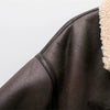 RARF 2024 New Woman's Fashion Thick Warm Faux Shearling Jacket Coat Vintage Long Sleeve Belt Hem Female Outerw - MAGUSTA BEAUTY