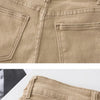 Retro Army Green Work Wear Denim Shorts New Summer Cool Girl Chic Belt Pocket Design High Waist Dance Ultra Short Hot Pants - MAGUSTA BEAUTY