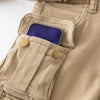 Retro Army Green Work Wear Denim Shorts New Summer Cool Girl Chic Belt Pocket Design High Waist Dance Ultra Short Hot Pants - MAGUSTA BEAUTY
