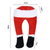 Santa Claus Legs Hanging, Christmas Tree Plush Decor, Santa Claus Elf Leg Christmas Decorations for Xmas Hanging Ornaments - MAGUSTA BEAUTY