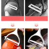 Serrated Blade/Flat Edge Peeler Potato Peeler Slicer Knife Watermelon/Melon Grater Kitchen Multi - Purpose Tool - MAGUSTA BEAUTY