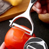 Serrated Blade/Flat Edge Peeler Potato Peeler Slicer Knife Watermelon/Melon Grater Kitchen Multi - Purpose Tool - MAGUSTA BEAUTY