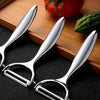Serrated Blade/Flat Edge Peeler Potato Peeler Slicer Knife Watermelon/Melon Grater Kitchen Multi - Purpose Tool - MAGUSTA BEAUTY