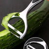 Serrated Blade/Flat Edge Peeler Potato Peeler Slicer Knife Watermelon/Melon Grater Kitchen Multi - Purpose Tool - MAGUSTA BEAUTY
