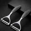 Serrated Blade/Flat Edge Peeler Potato Peeler Slicer Knife Watermelon/Melon Grater Kitchen Multi - Purpose Tool - MAGUSTA BEAUTY