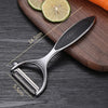 Serrated Blade/Flat Edge Peeler Potato Peeler Slicer Knife Watermelon/Melon Grater Kitchen Multi - Purpose Tool - MAGUSTA BEAUTY