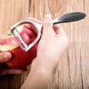Serrated Blade/Flat Edge Peeler Potato Peeler Slicer Knife Watermelon/Melon Grater Kitchen Multi - Purpose Tool - MAGUSTA BEAUTY