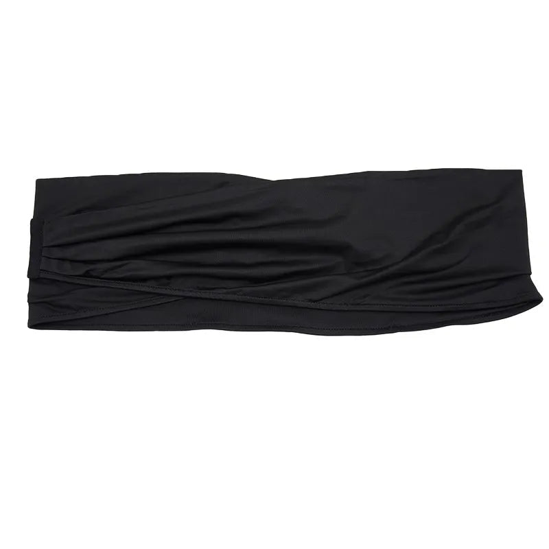 Sexy Cross Halter Corset Tank Tops Y2K Fashion Black Hollow Out Camis Women Tube Tops Backless Slim Crop Top 2024 Woman Clothing - MAGUSTA BEAUTY
