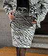 Sexy Deep V-neck Woolen Jackets Women's Hollow Up Waist Split Flare Long Sleeves Metal Buckle Coat High Street Fashion Jacket - MAGUSTA BEAUTY