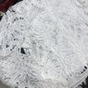 Sexy Long Sleeve White Lace Shirts Women Blouses Casual Crochet Hollow Out Elegant Tops Cropped Turtleneck Blusas 16296 - MAGUSTA BEAUTY