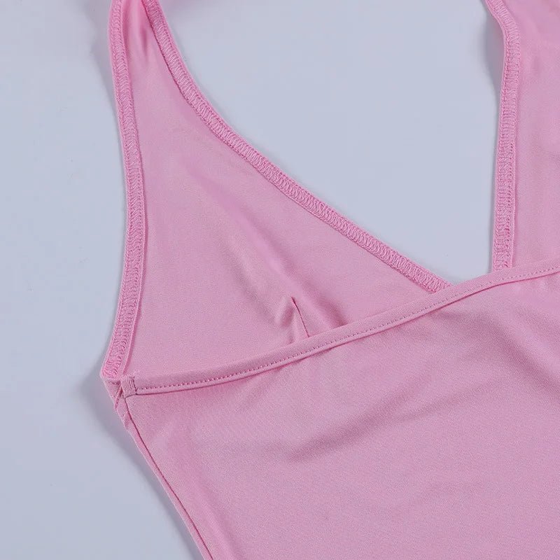 Sexy Off Shoulder Top Ladies 2025 Club Party Outfits Sheath Pure Sleeveless Bare Back Sexi Women Summer Crop Top - MAGUSTA BEAUTY