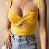 Sexy Women Sleeveless Short Crop tops Ladies Vest Casual Tank Top Women's Tube Top Female Black White - MAGUSTA BEAUTY