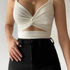 Sexy Women Sleeveless Short Crop tops Ladies Vest Casual Tank Top Women's Tube Top Female Black White - MAGUSTA BEAUTY