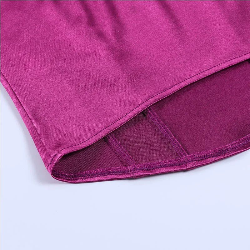 Sexy Women Tube Tops Solid Sleeveless Slim Skinny Corset Cropped Top 2024 Summer Casual Elegant Female Strapless Vest - MAGUSTA BEAUTY