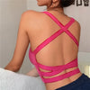 Sexy Women Vest Crop Top Sleeveless Vests Beach Women Sports Vest Tops Camisole Party Backless Suspenders Straps Underdress - MAGUSTA BEAUTY