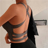 Sexy Women Vest Crop Top Sleeveless Vests Beach Women Sports Vest Tops Camisole Party Backless Suspenders Straps Underdress - MAGUSTA BEAUTY