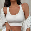 Sexy Women Vest Crop Top Sleeveless Vests Beach Women Sports Vest Tops Camisole Party Backless Suspenders Straps Underdress - MAGUSTA BEAUTY