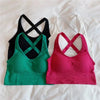 Sexy Women Vest Crop Top Sleeveless Vests Beach Women Sports Vest Tops Camisole Party Backless Suspenders Straps Underdress - MAGUSTA BEAUTY