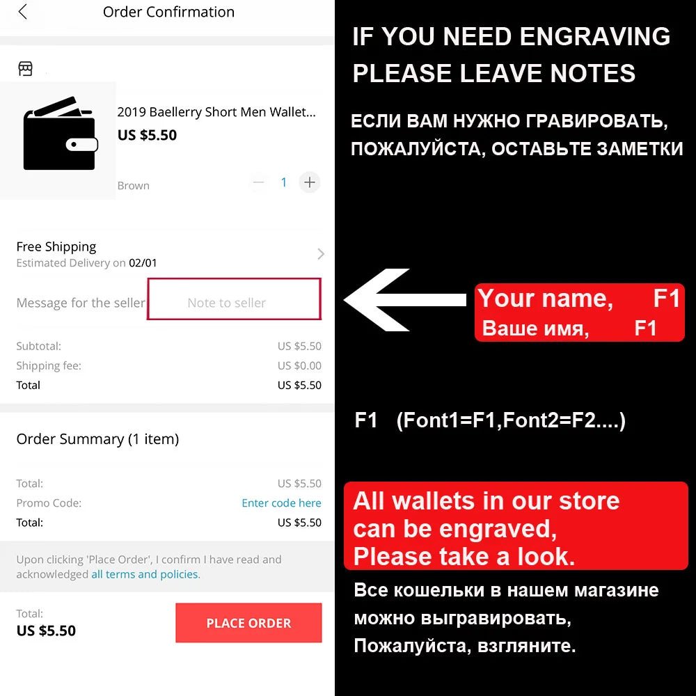 Short Men Wallets Zipper Coin Pocket Slim Card Holder Name Engraved Luxury Male Purses High Quality PU Leather Men's Wallet - MAGUSTA BEAUTY
