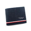 Short Men Wallets Zipper Coin Pocket Slim Card Holder Name Engraved Luxury Male Purses High Quality PU Leather Men's Wallet - MAGUSTA BEAUTY
