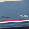 Short Men Wallets Zipper Coin Pocket Slim Card Holder Name Engraved Luxury Male Purses High Quality PU Leather Men's Wallet - MAGUSTA BEAUTY