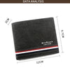 Short Men Wallets Zipper Coin Pocket Slim Card Holder Name Engraved Luxury Male Purses High Quality PU Leather Men's Wallet - MAGUSTA BEAUTY