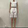 Shorts Pant Set Women Two Piece Sets V Neck Sleeveless Vests Tops Short Pants High Waist Y2k Streetwear Casual Solid 2026 - MAGUSTA BEAUTY
