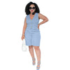 Shorts Pant Set Women Two Piece Sets V Neck Sleeveless Vests Tops Short Pants High Waist Y2k Streetwear Casual Solid 2026 - MAGUSTA BEAUTY
