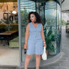 Shorts Pant Set Women Two Piece Sets V Neck Sleeveless Vests Tops Short Pants High Waist Y2k Streetwear Casual Solid 2026 - MAGUSTA BEAUTY