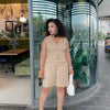 Shorts Pant Set Women Two Piece Sets V Neck Sleeveless Vests Tops Short Pants High Waist Y2k Streetwear Casual Solid 2026 - MAGUSTA BEAUTY