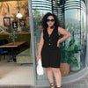 Shorts Pant Set Women Two Piece Sets V Neck Sleeveless Vests Tops Short Pants High Waist Y2k Streetwear Casual Solid 2026 - MAGUSTA BEAUTY