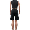 Shorts Pant Set Women Two Piece Sets V Neck Sleeveless Vests Tops Short Pants High Waist Y2k Streetwear Casual Solid 2026 - MAGUSTA BEAUTY