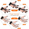 Silicone Grip Training and Exercise Finger Exercise Stretcher Hand Strengthener Arthritis Grip Trainer Hand Brush Expander Grips - MAGUSTA BEAUTY