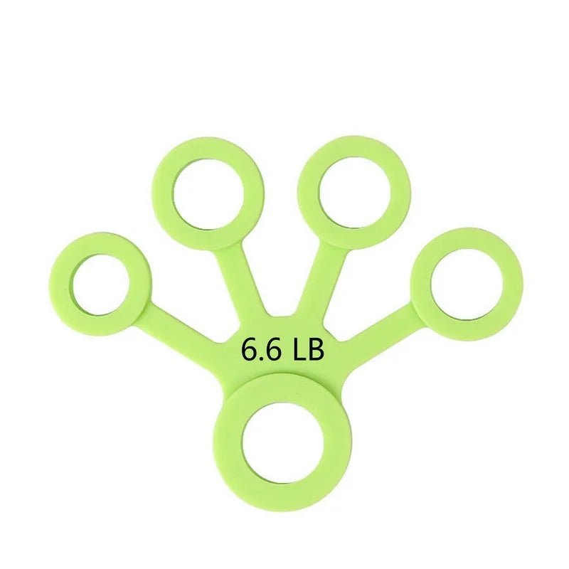 Silicone Grip Training and Exercise Finger Exercise Stretcher Hand Strengthener Arthritis Grip Trainer Hand Brush Expander Grips - MAGUSTA BEAUTY