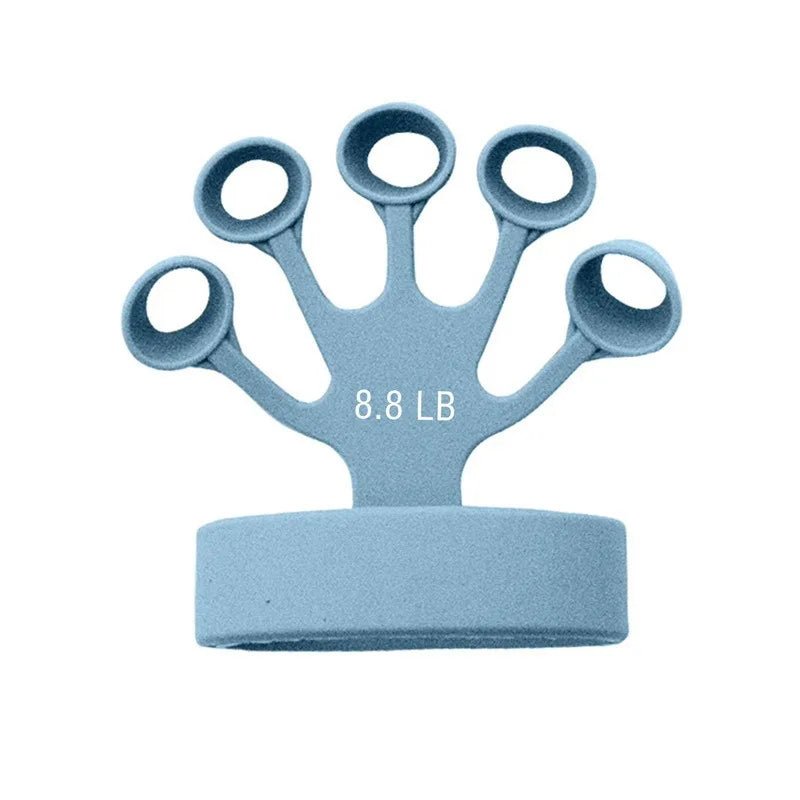 Silicone Grip Training and Exercise Finger Exercise Stretcher Hand Strengthener Arthritis Grip Trainer Hand Brush Expander Grips - MAGUSTA BEAUTY