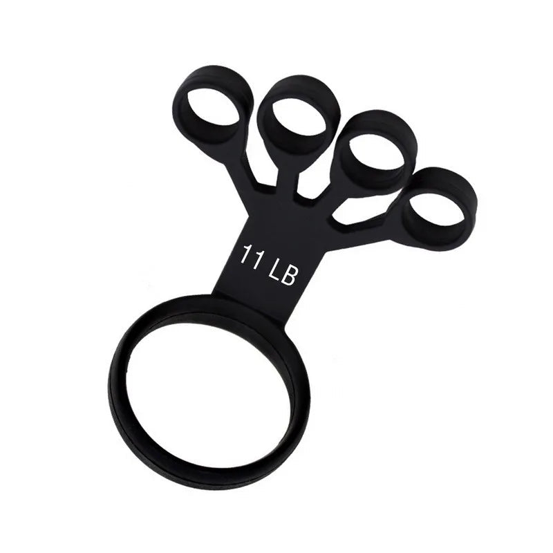 Silicone Grip Training and Exercise Finger Exercise Stretcher Hand Strengthener Arthritis Grip Trainer Hand Brush Expander Grips - MAGUSTA BEAUTY