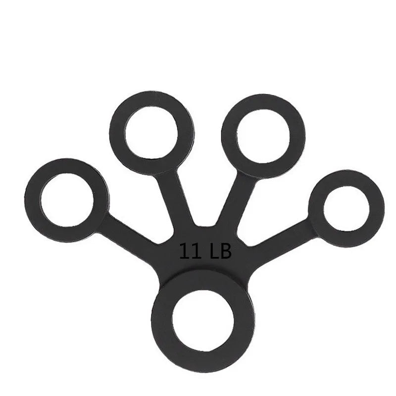 Silicone Grip Training and Exercise Finger Exercise Stretcher Hand Strengthener Arthritis Grip Trainer Hand Brush Expander Grips - MAGUSTA BEAUTY