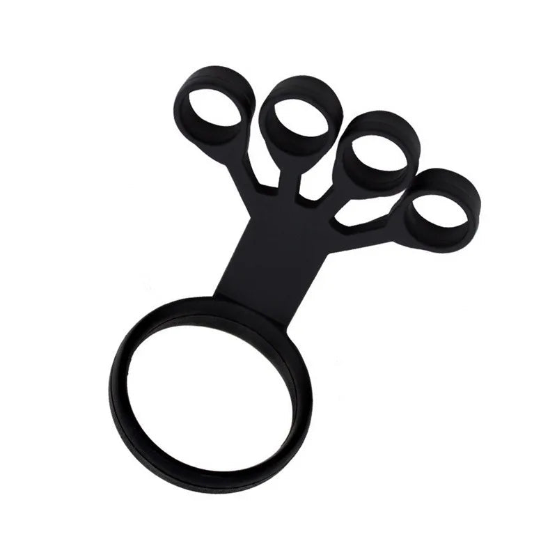 Silicone Grip Training and Exercise Finger Exercise Stretcher Hand Strengthener Arthritis Grip Trainer Hand Brush Expander Grips - MAGUSTA BEAUTY