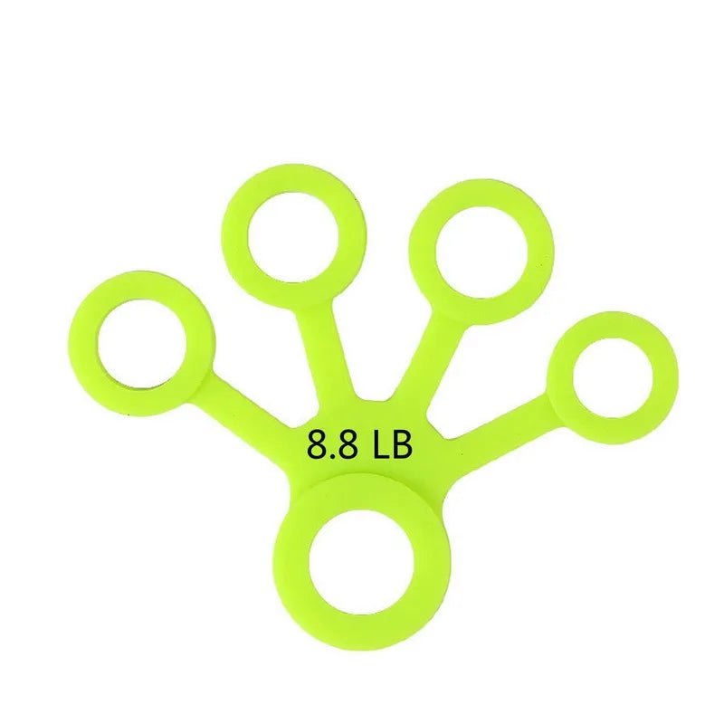 Silicone Grip Training and Exercise Finger Exercise Stretcher Hand Strengthener Arthritis Grip Trainer Hand Brush Expander Grips - MAGUSTA BEAUTY
